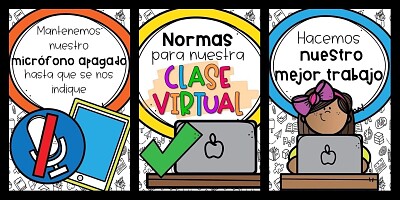 פאזל של NORMAS EN CLASE VIRTUAL