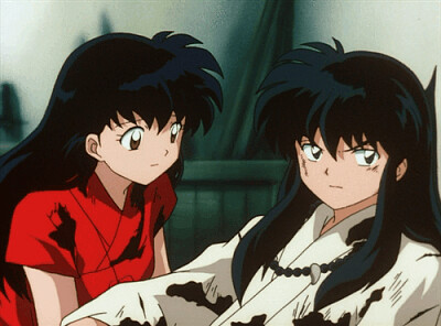 kagome se molesta con inuyasha