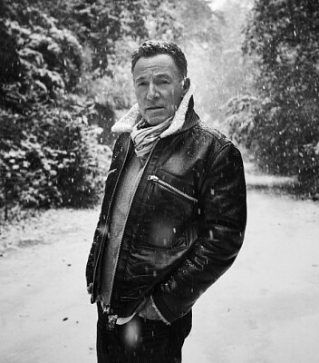The Boss in Winter - Springsteen jigsaw puzzle