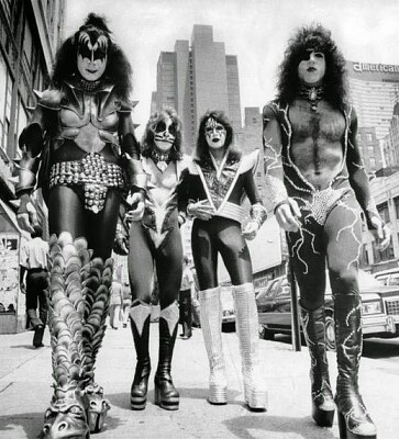 KISS - NY 1976