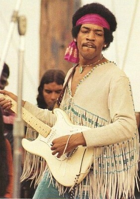 פאזל של Hendrix rocks