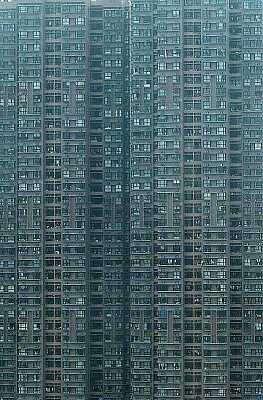 פאזל של Hong Kong skyscrapers