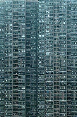 Hong Kong skyscrapers