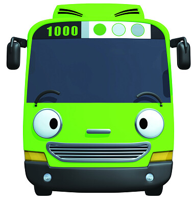 פאזל של Tayo el pequeÃ±o autobus Rogi