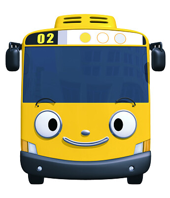 פאזל של Tayo el pequeÃ±o autobus Lani