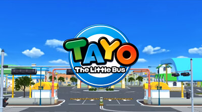 פאזל של Tayo el pequeÃ±o autobus logo