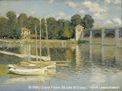 Monet Pont d 'Argenteuil