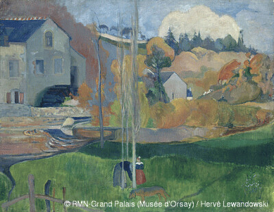 Gauguin le moulin david
