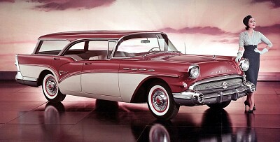 1957 Buick Century Caballero