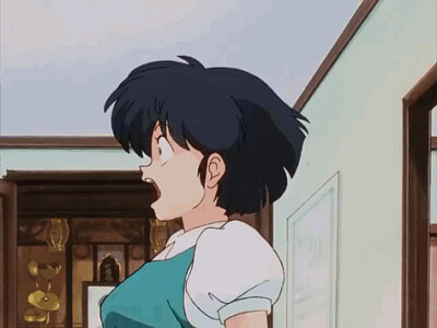 akane se asusta ranma 1/2 jigsaw puzzle