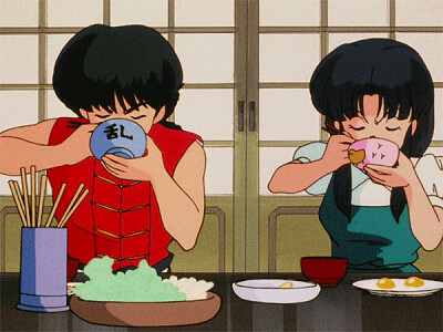 akane esta molesta con ranma ranma 1/2 jigsaw puzzle