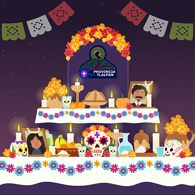 DÃ­a de muertos jigsaw puzzle