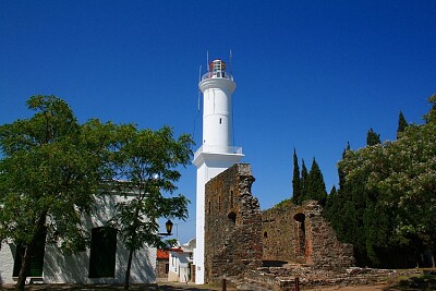 El faro - Colonia del Sacramento