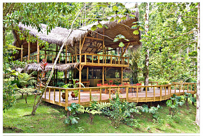 312- CASA DESCANSO PACUARE jigsaw puzzle