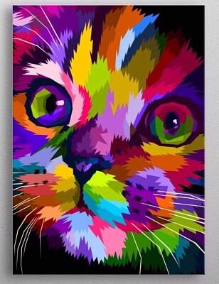 COLORED CAT