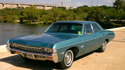 1968 Chevrolet Bel Air