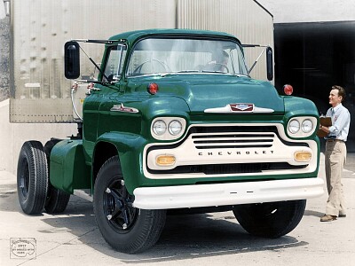 1958 Chevrolet Spartan 80