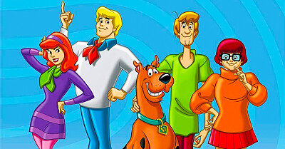 Scooby Doo jigsaw puzzle