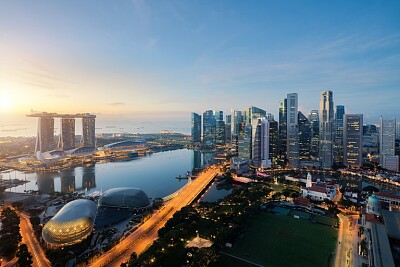 פאזל של Singapur