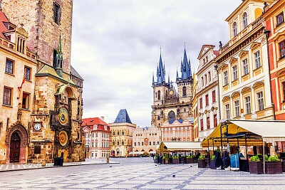 Praga, RepÃºblica Checa jigsaw puzzle