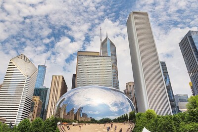 Chicago, Illinois , Estados Unidos jigsaw puzzle