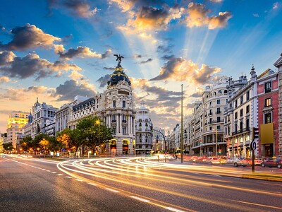 Madrid, EspaÃ±a
