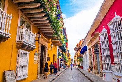 פאזל של Cartagena, Colombia