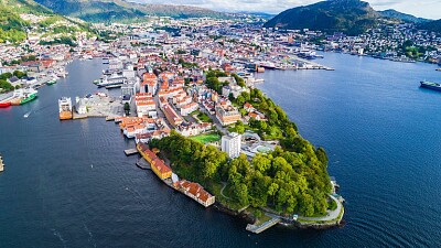 פאזל של Bergen, Noruega