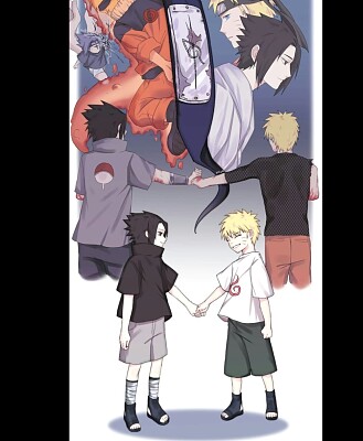 פאזל של naruto y sasuke