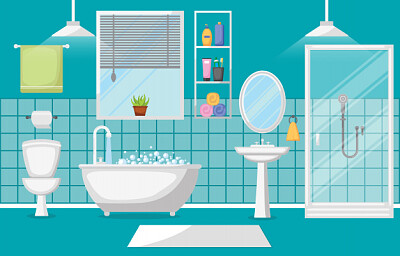 CUARTO DE BAÃ‘O jigsaw puzzle