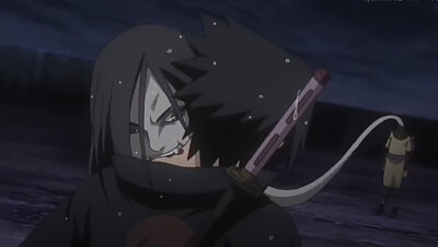 orochimaru y sasuke