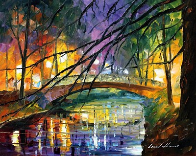 Leonid Afremov jigsaw puzzle