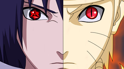 naruto y sasuke