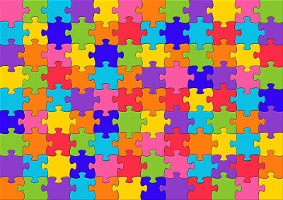 Quebra cabeÃ§a jigsaw puzzle