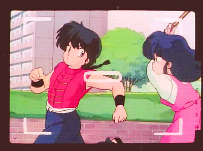 akane persigue a ranma ranma 1/2 jigsaw puzzle