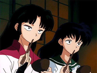 sango y kagome miran mal a miroku inuyasha jigsaw puzzle