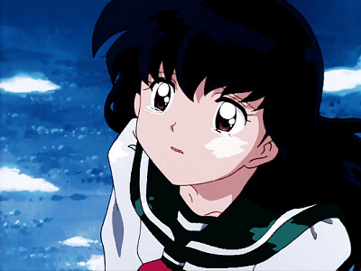 kagome llorando por inuyasha jigsaw puzzle