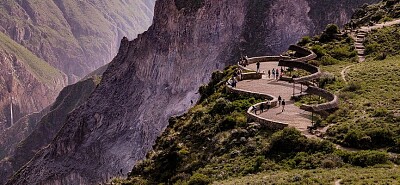 פאזל של Gran caÃ±on del colca