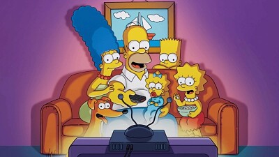 THE SIMPSONS jigsaw puzzle