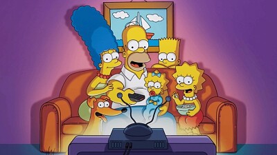 פאזל של THE SIMPSONS