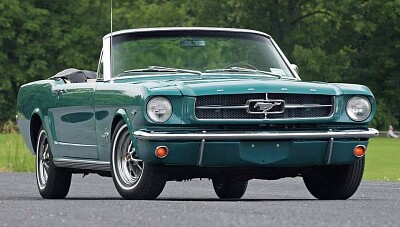 1964 Ford Mustang Convertible jigsaw puzzle