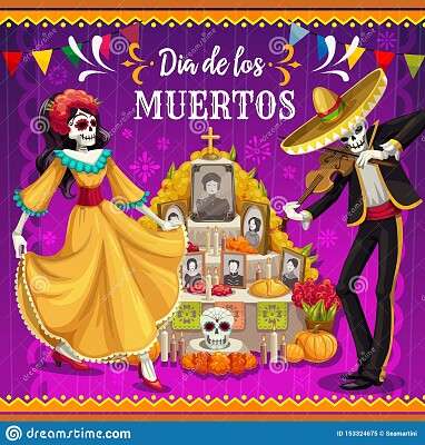 פאזל של DIA DE MUERTOS