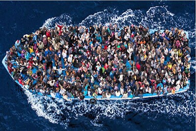 Refugiados jigsaw puzzle