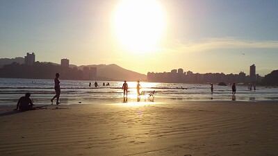 PÃ´r do sol