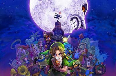 Majoras Mask jigsaw puzzle