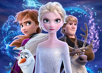 Frozen 2 jigsaw puzzle