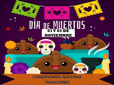 פאזל של DÃA DE MUERTOS