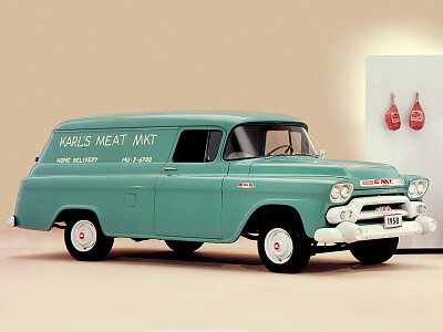 1958 GMC 100 Panel Truck