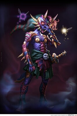 Majoras mask ultimate form