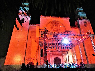 Catedral de Merida, Yucatan. jigsaw puzzle